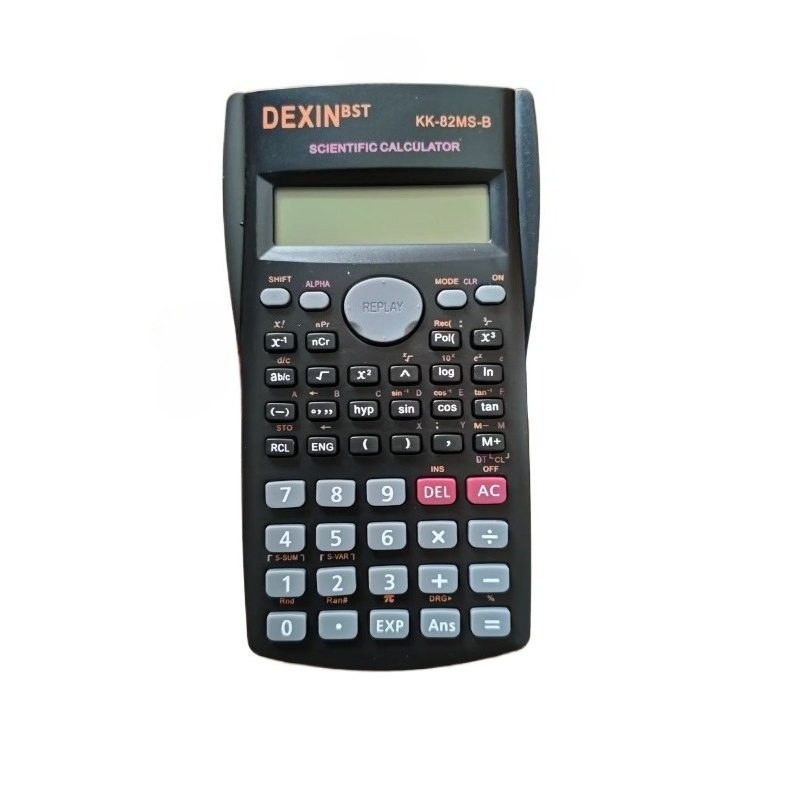 Scientific Calculator For Secondary School - Calculatrice scientifique portable à 2 lignes,