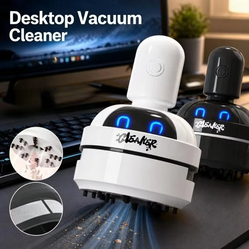 Mini Desktop Vacuum Cleaner For Eraser Dust - Aspirateur de bureau, aspirateur de dessin