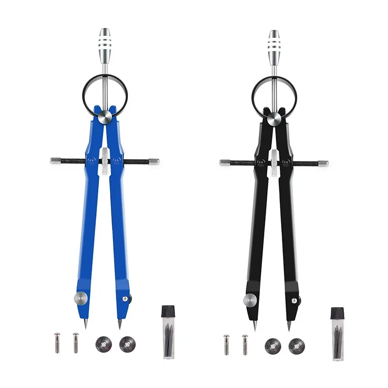 1PC Compas professionnel de gé - Math Geometry Set With Compass avis et prix
