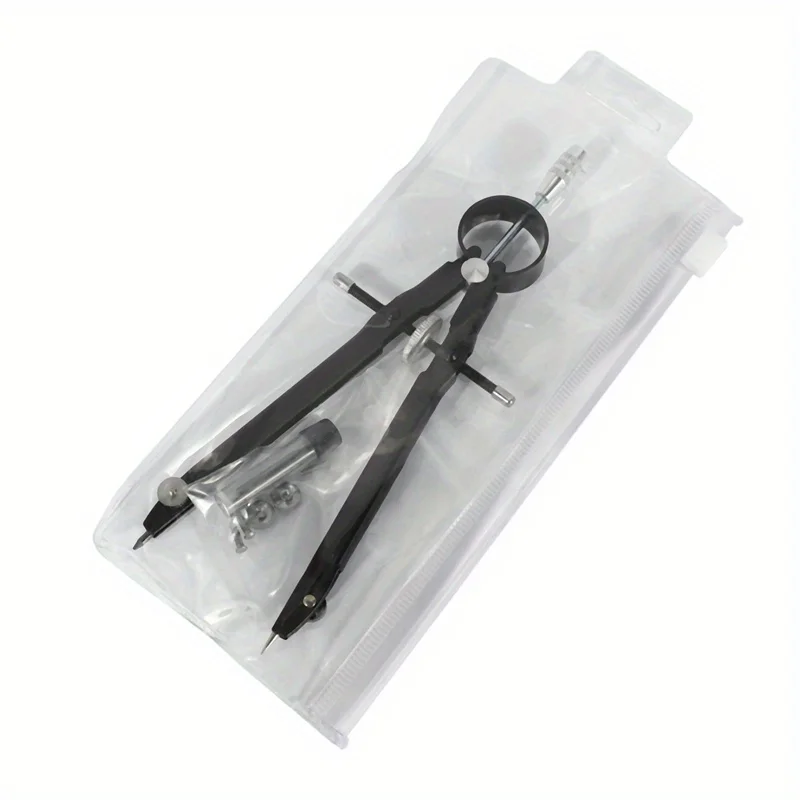 1PC Compas professionnel de gé - Math Geometry Set With Compass avis et prix