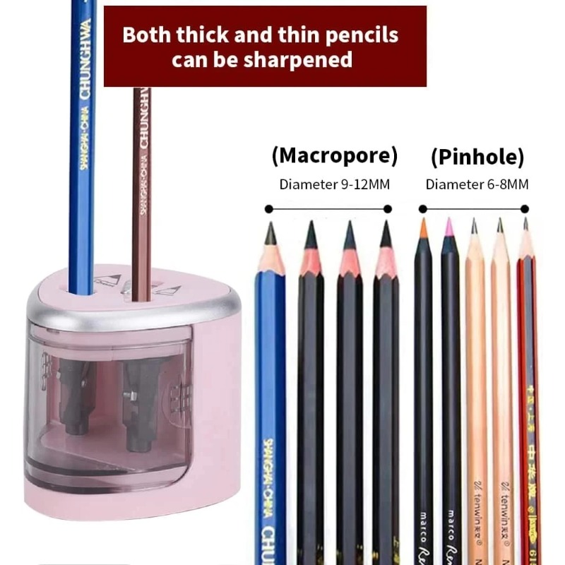Taille-crayon électrique à deu - Electric Pencil Sharpener Usb avis et prix