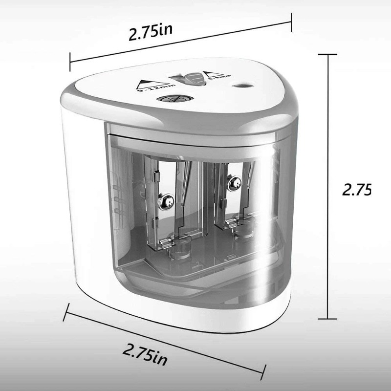 Taille-crayon électrique à deu - Electric Pencil Sharpener Usb avis et prix