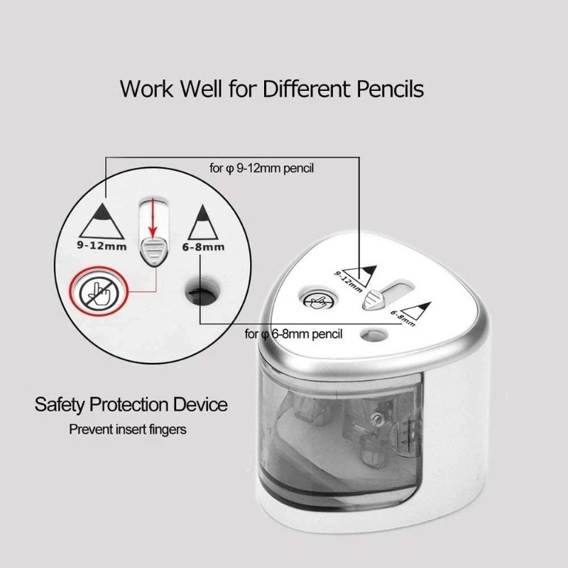 Taille-crayon électrique à deu - Electric Pencil Sharpener Usb avis et prix