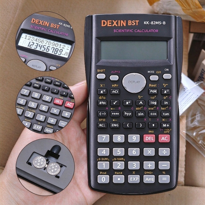 Calculatrice scientifique port - Scientific Calculator For Secondary School avis et prix