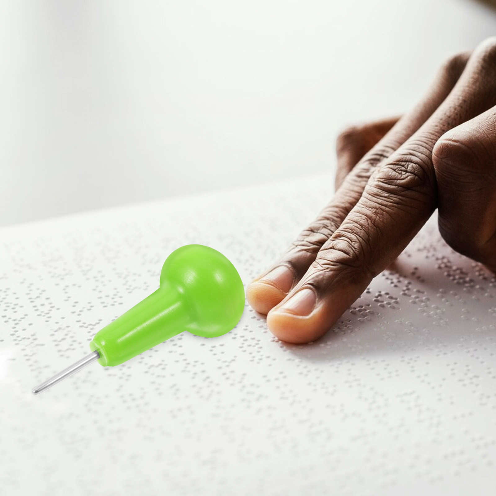 Stylo à écrire en braille vert - Writing Tools avis et prix