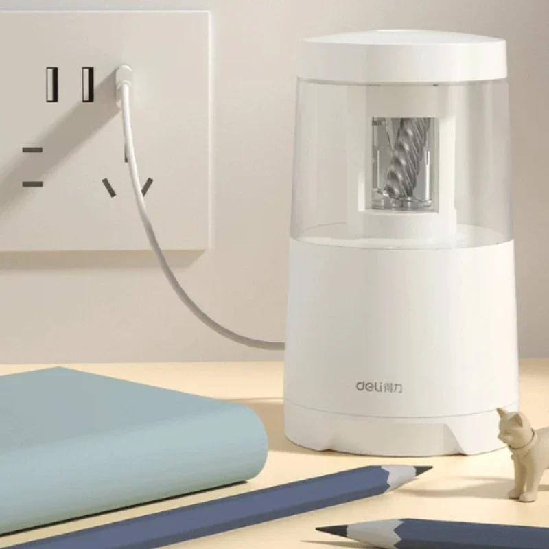 Taille-crayon électrique Deli, - Electric Pencil Sharpener Usb avis et prix