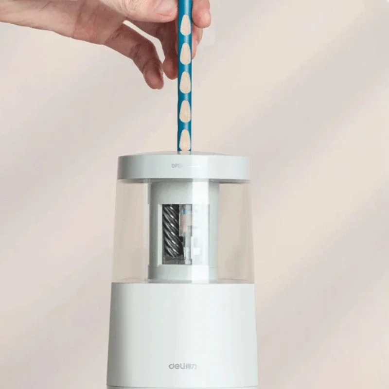 Taille-crayon électrique Deli, - Electric Pencil Sharpener Usb avis et prix
