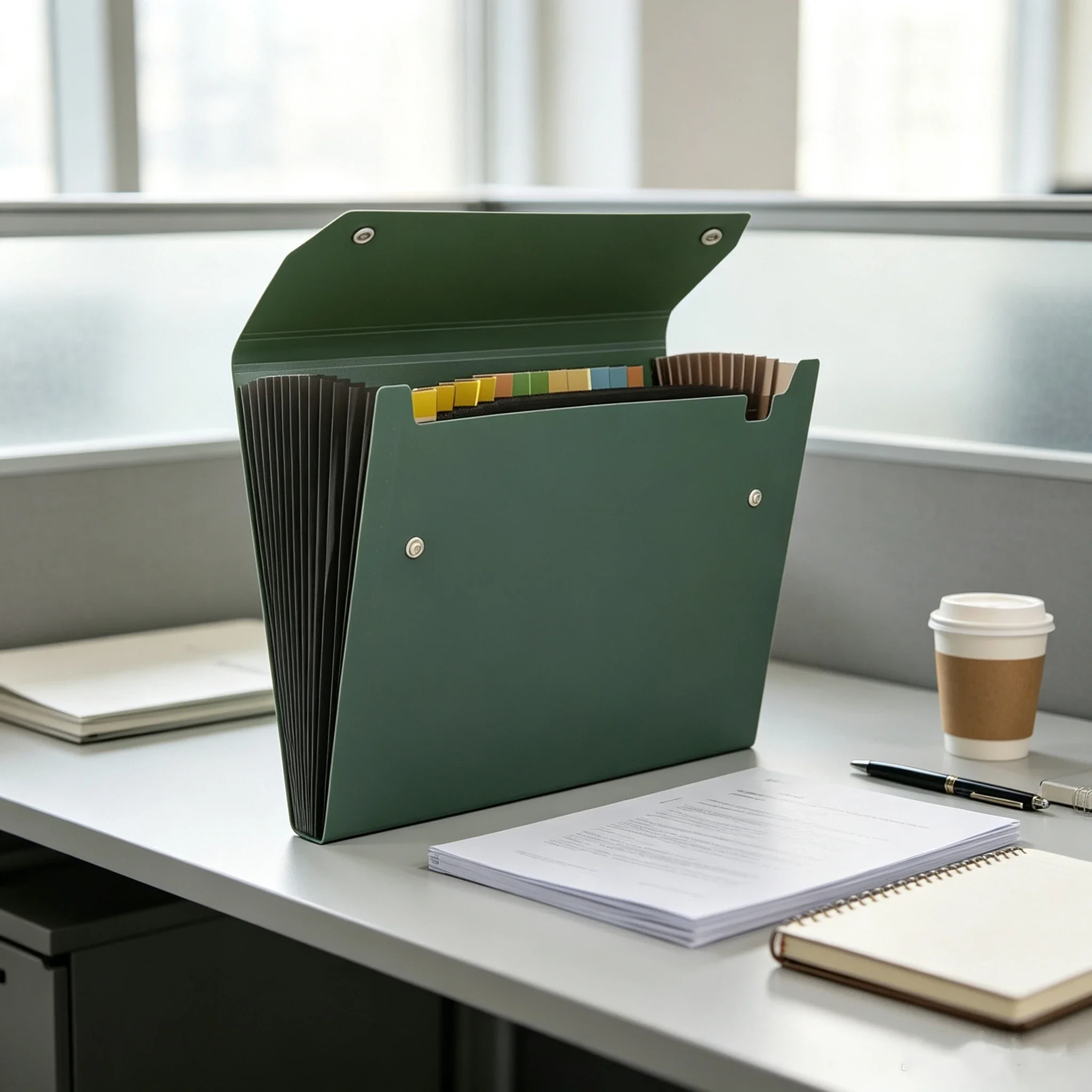 Organisateur de classeurs exte - Expandable Accordion File Folder 13 Pockets avis et prix