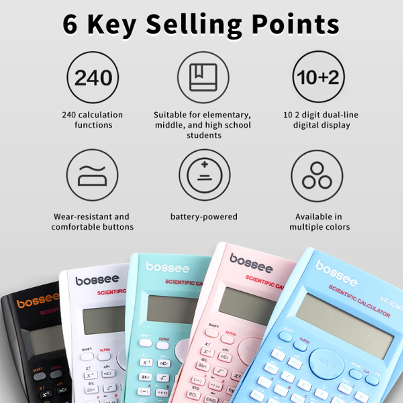 Calculatrice scientifique 240  - Scientific Calculator For Secondary School avis et prix