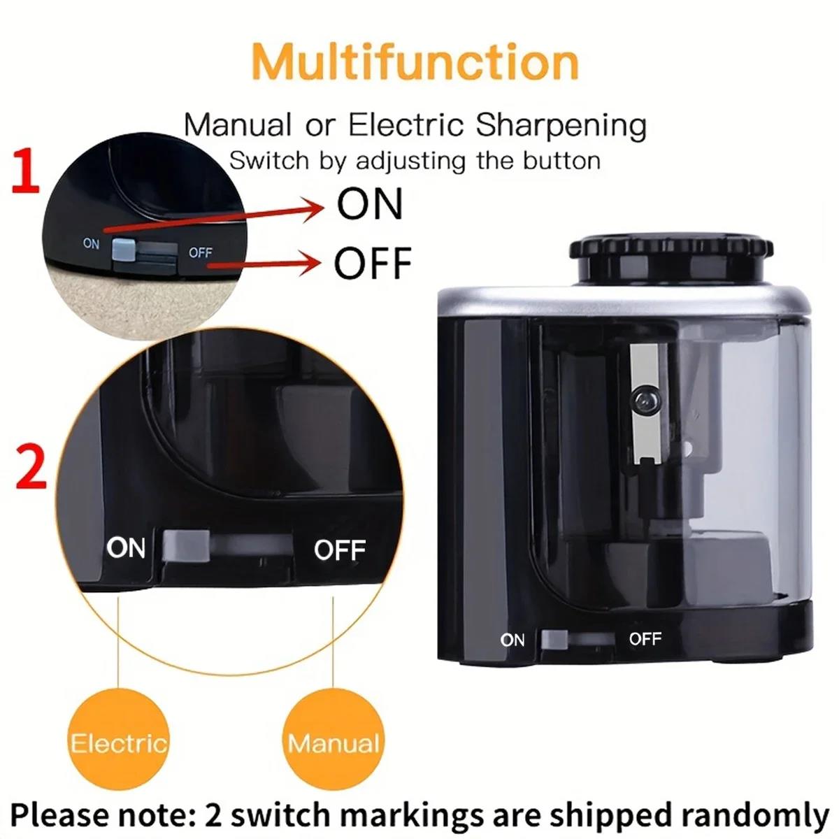 Taille-crayon automatique de b - Electric Pencil Sharpener Usb avis et prix