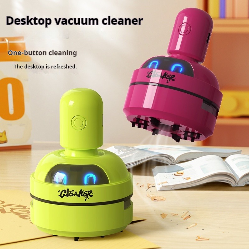 Aspirateur de bureau, aspirate - Mini Desktop Vacuum Cleaner For Eraser Dust avis et prix