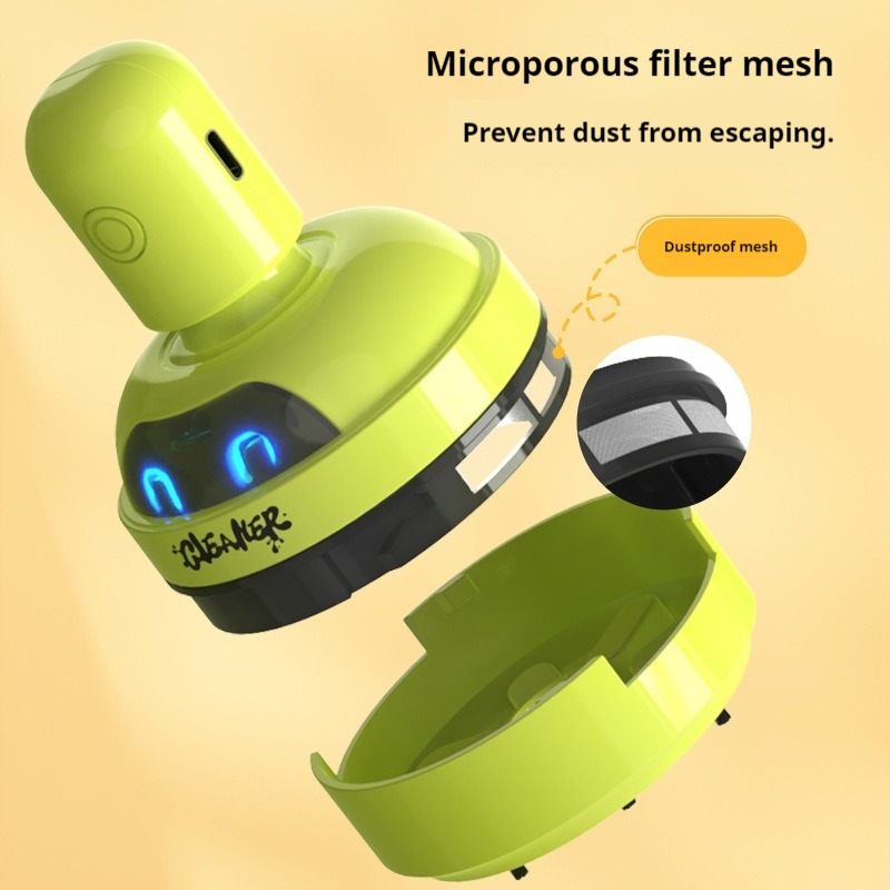 Aspirateur de bureau, aspirate - Mini Desktop Vacuum Cleaner For Eraser Dust avis et prix