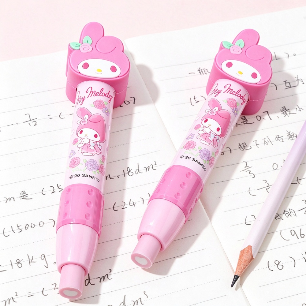 Gomme à effacer rétractable à  - Retractable Eraser Pen Click avis et prix