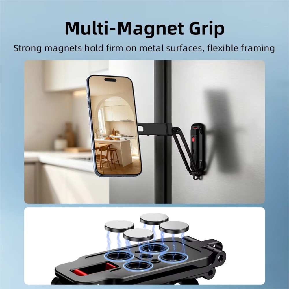 Trépied magnétique pour téléph - Desk Accessories avis et prix