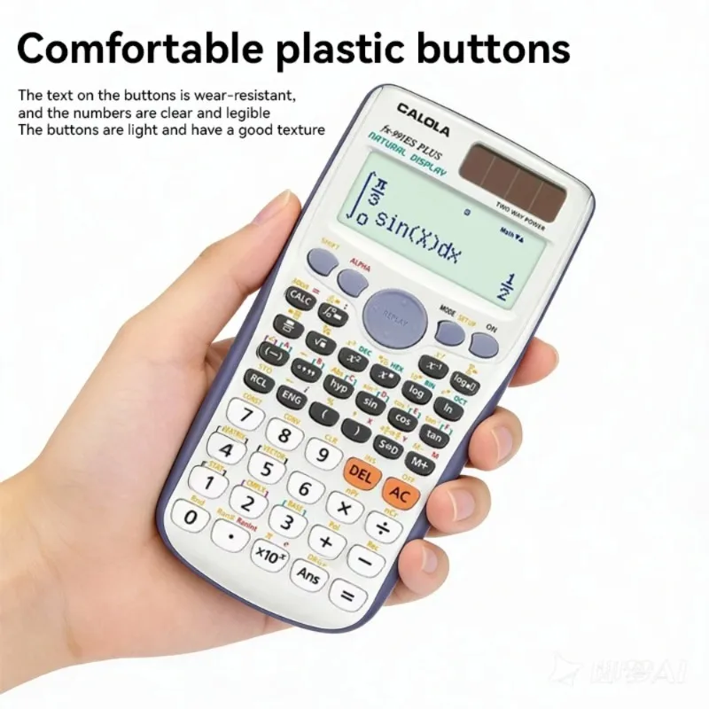 Calculatrice scientifique, pil - Scientific Calculator For Secondary School avis et prix