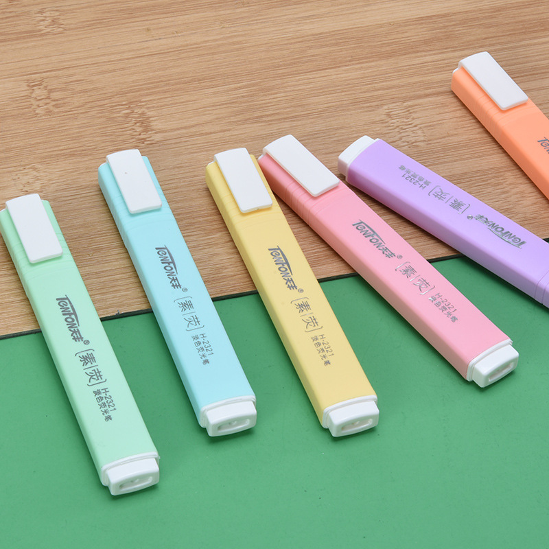 Surligneur de couleur pâle de  - Pastel Highlighter Set Double Ended avis et prix