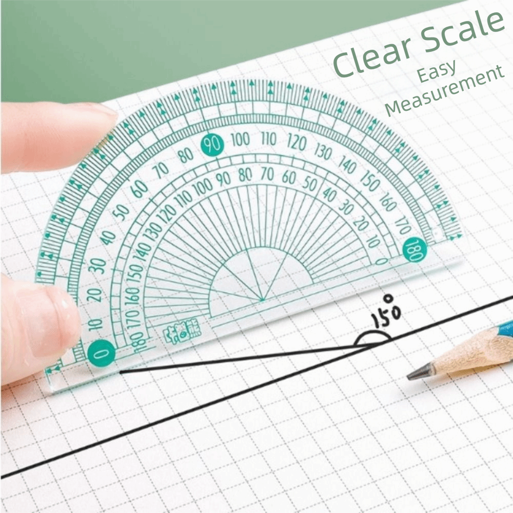 Ensemble de géométrie multifon - Math Geometry Set With Compass avis et prix